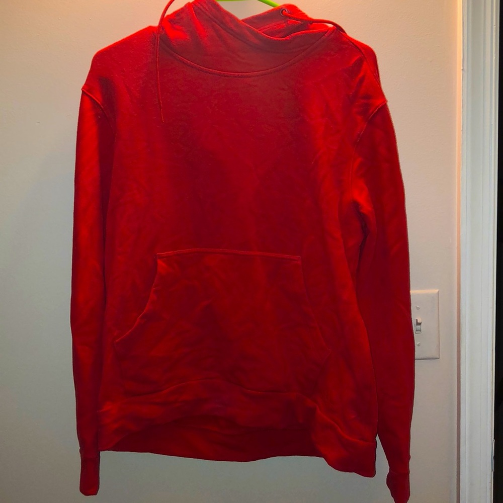 LAST CHANCE!!!!! Red Adidas Sweatshirt